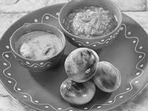 Paneer Litti/baati Chokha [desi Ghee]