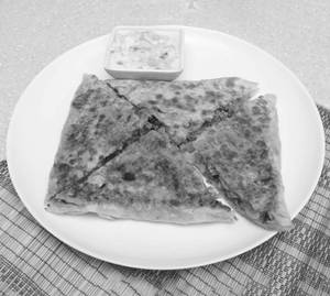 Ceylon Parotta Egg