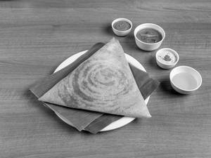 Ghee Roast Sada Dosa
