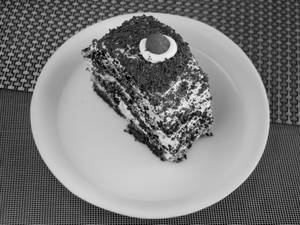 Black Forest Fresh Cream Pastry