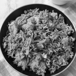 Chicken Manchurian Fried Rice