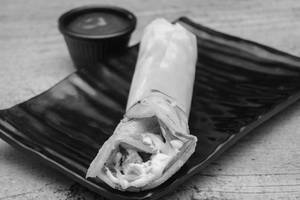 Single Egg Single Aloo Roll