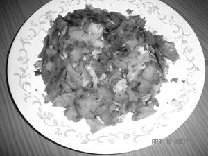 Egg Kothu Poratta