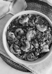 Prawns Black Bean Gravy