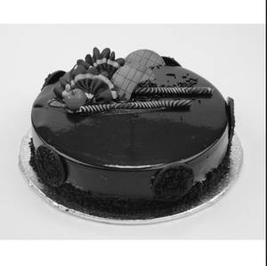 Dark chocolate cake [1 pound]