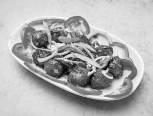 Veg Manchurian Dry