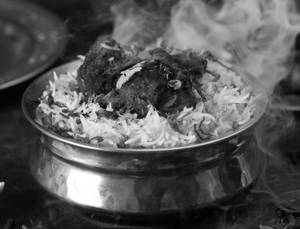 Mutton Dum Biryani