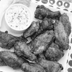 Korean Spicy Wings.