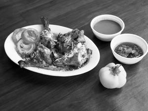 Tandoori Chicken (2 Pcs)