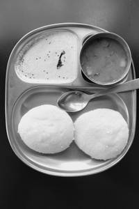 Idli Sambar Chutney