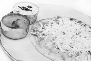 Cheese Tomato Onion Uttapam