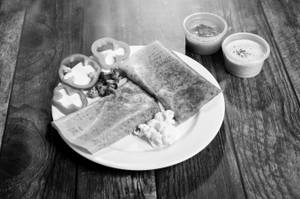 Schezwan Gobi Dosa
