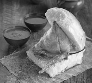 Garlic Samoa Pav