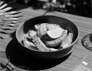 Corn "ribz" With Peri Peri Salt