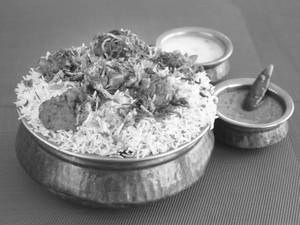 Mutton Briyani 1/ 2