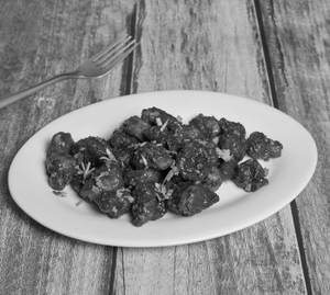 Mushroom Manchurian 