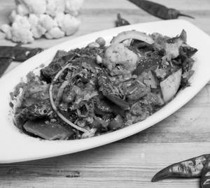 Veg Kadai