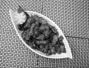 Crispy Chilli Baby Corn