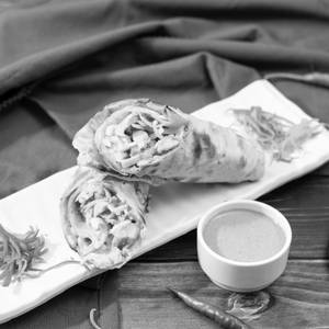Malai Chaap Roll