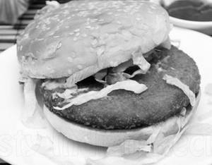 Crispy Veg. Burger