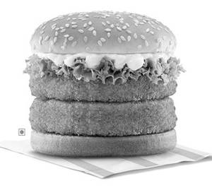Veg Double Burger