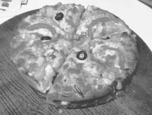 Double Decker Pizza   