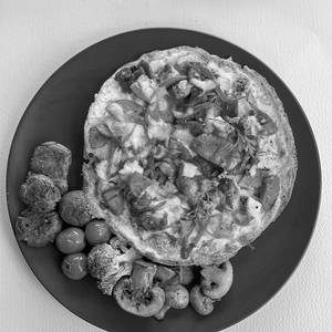 The All Meat Omelette