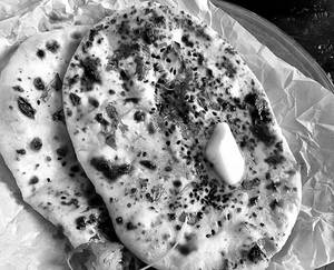 Aloo Cutlet Kulcha