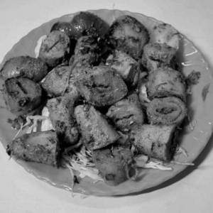 Roasted Soya Chaap  