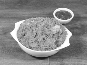 Chicken Schezwan Fried Rice