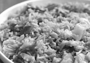 Schezwan Veg Fried Rice