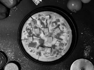 Paneer Tikka Pizza (9 Inch)