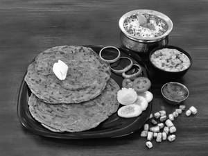 Kadai Paneer Combo 