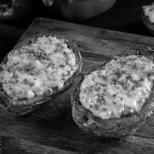 Exotic Veg Jacket Potato