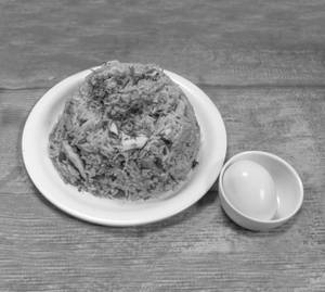 Chicken Fried Rice + Boiled Egg 