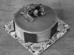 Butterscotch Cake (500 gms)