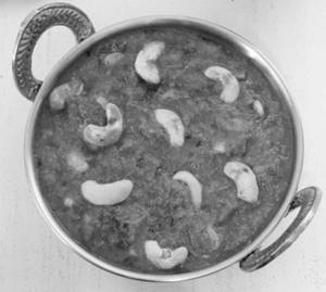Kaju Paneer Curry 