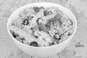 Penne Pasta White Sauce