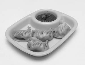Chicken Momos (5 Pcs.)