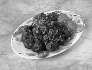 Veg Manchurian Dry