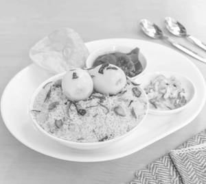 Egg Biryani Family Pack