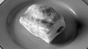 Potato Schezwan Puff