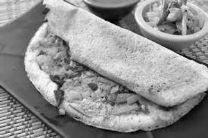 Onion Masala Dosa