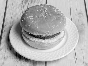 Aloo Tikki Burger