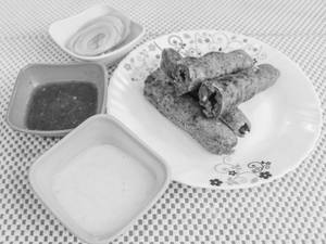 Veg Seekh Kebab (2 Seekh)
