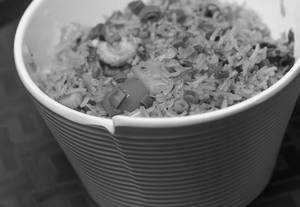 Veg Hong Kong Rice