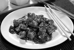 Veg Manchurian Dry