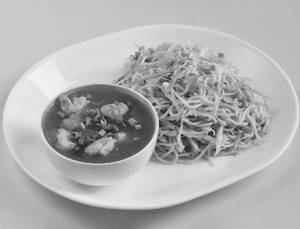 Chicken Hot Garlic Noodles