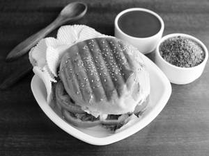 Veggie Cheese Burger