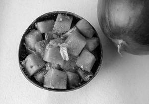 Watermelon - Mint Muddle Bowl